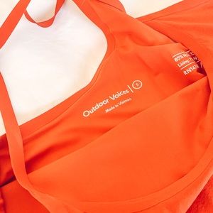 Outdoor Voices Exercise Dress Red